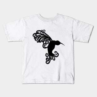 Fancy Hummingbird Kids T-Shirt